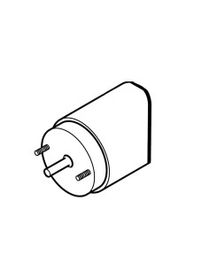 Proxxon 27172.46-Piesa de schimb, motor