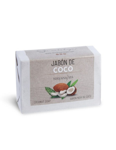 Sapun de Cocos pentru hidratare, 100 gr, Nirvana Spa