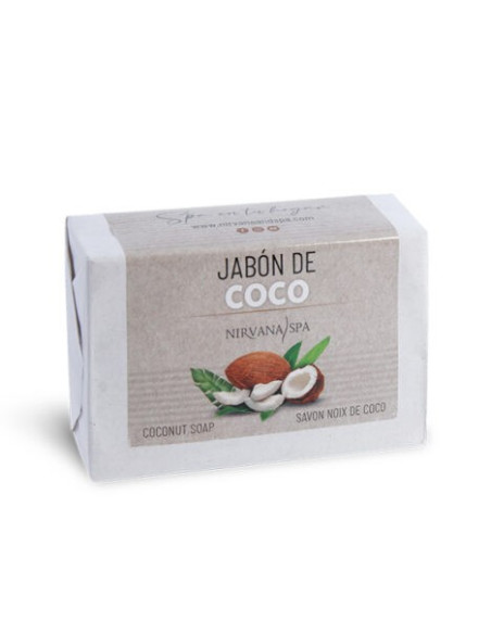 Sapun de Cocos pentru hidratare, 100 gr, Nirvana Spa