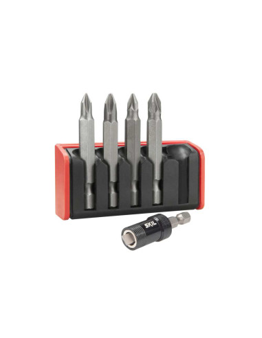 SKIL 2610S00915 set de 5 biti de insurubare + un adaptor magnetic