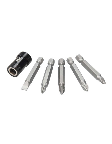 SKIL 2610S00915 set de 5 biti de insurubare + un adaptor magnetic