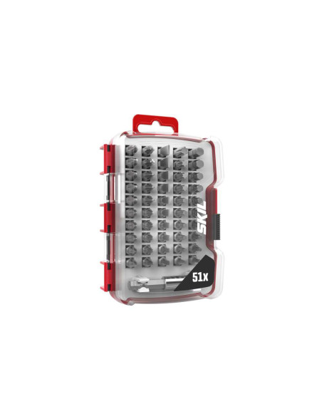SKIL 2610S00916 set de 50 biti de insurubare + adaptor magnetic