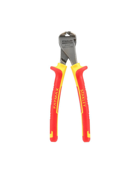 Stanley 0-84-016, Cleste cu taiere frontala FatMax, izolat VDE, 160 mm