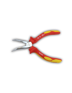 Cleste cu varf semirotund inclinat la 45grade, electroizolat VDE, lungime 160mm 2