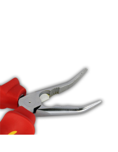 Cleste cu varf semirotund inclinat la 45grade, electroizolat VDE, lungime 160mm
