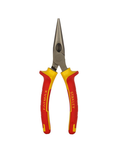 Stanley 0-84-006, cleste cu varf lung semirotund VDE maxsteel, 160mm, blister