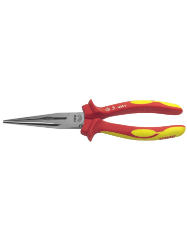 Cleste cu varf semirotund, electroizolat VDE, lungime 160mm