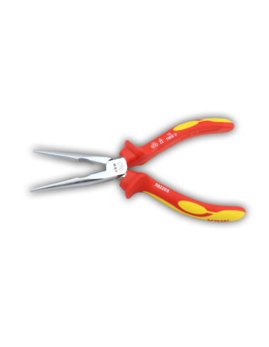 Cleste cu varf semirotund, electroizolat VDE, lungime 160mm