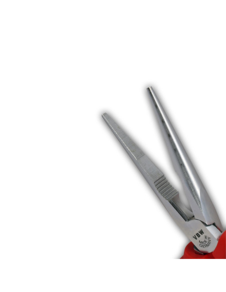 Cleste cu varf semirotund, electroizolat VDE, lungime 160mm