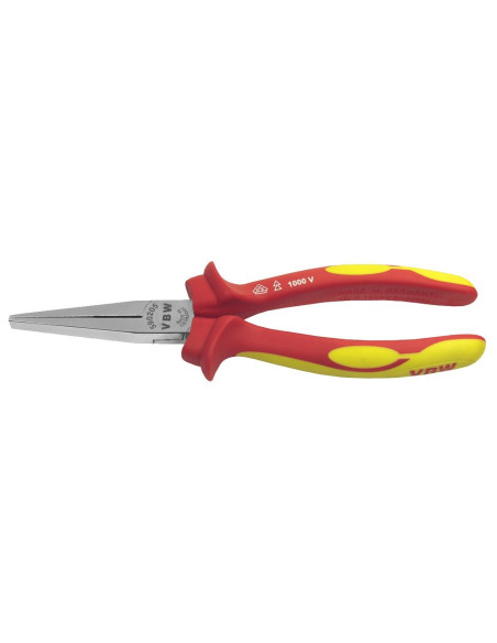 Cleste cu varf plat, electroizolat VDE, lungime 160mm