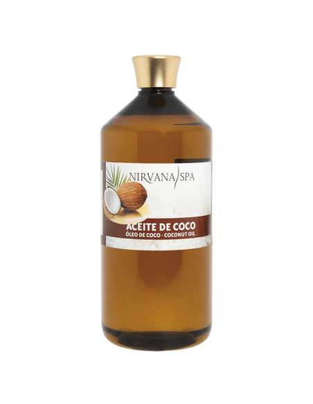 Ulei de cocos pentru masaj, 1 Litru, Nirvana Spa