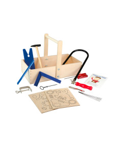 Pebaro 430, Set traforaj in cutie de dulgher, 20 de piese