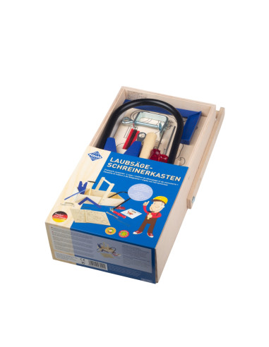Pebaro 430, Set traforaj in cutie de dulgher, 20 de piese