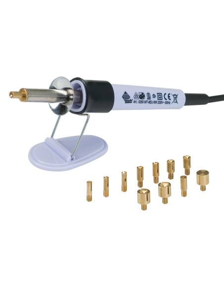 Pebaro 0250, Set pentru aplicare strasuri, 12 varfuri
