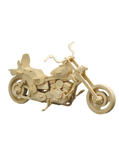 Pebaro 868/2, Kit constructie din lemn, motocicleta, 96 piese