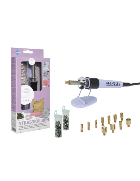 Pebaro 0251, Set pentru aplicare strasuri