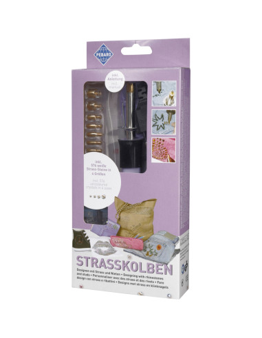 Pebaro 0251, Set pentru aplicare strasuri