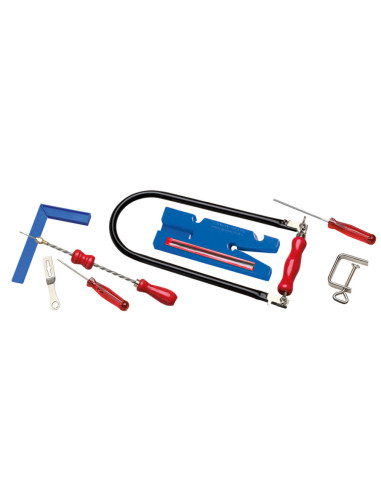 Pebaro 101P, Set traforaj, masa de taiat cu locas de fixare + alte accesorii