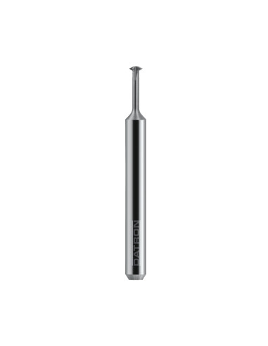 Freza pentru filetare 4 caneluri, Datron 0068420, 2.0x0.20x3.0mm, M2.5 - M4