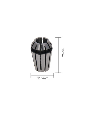 Bucsa elastica ER11, prindere 6.0 mm