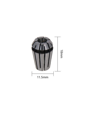 Bucsa elastica ER11, prindere 5.0 mm
