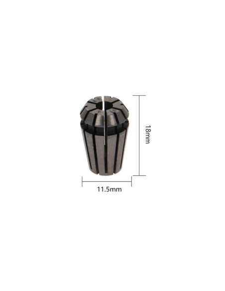 Bucsa elastica ER11, prindere 4.0 mm