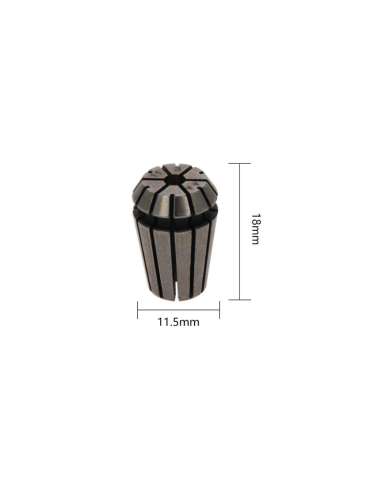 Bucsa elastica ER11, prindere 3.0 mm