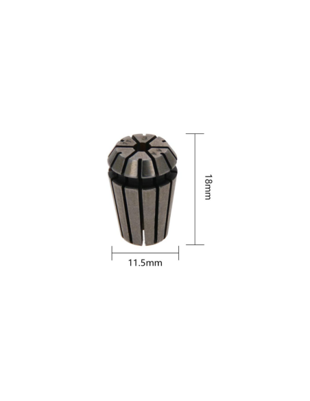 Bucsa elastica ER11, prindere 3.0 mm