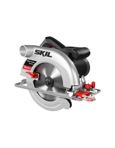 SKIL 5765 AA, Fierastrau circular de mana F0155765AA, 5000 rpm, 1350W, d. max. disc 184mm, + accesorii