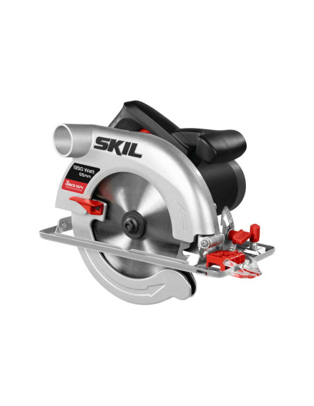 SKIL 5765 AA, Fierastrau circular de mana F0155765AA, 5000 rpm, 1350W, d. max. disc 184mm, + accesorii