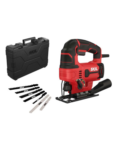 SKIL 4530 GA Fierastrau pendular, 550W, 3000cpm, + 7 panze si geanta de transport
