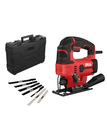 SKIL 4530 GA Fierastrau pendular, 550W, 3000cpm, + 7 panze si geanta de transport