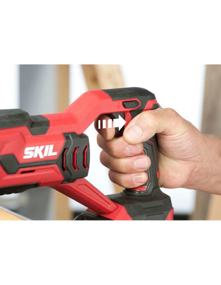 SKIL 3470 CA, Fierastrau sabie cu acumulator (doar corpul) SW1E3470CA, 0-3000 cpm, + accesorii