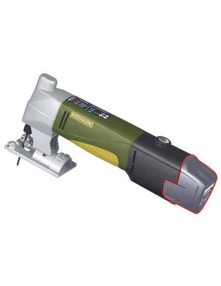 Proxxon 29857, Fierastrau pendular cu acumulator STS/A (doar corpul), 2000-4500 cpm, + accesorii
