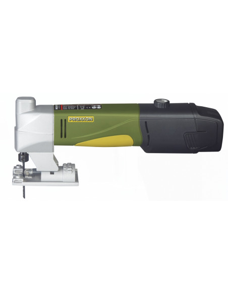 Proxxon 29857, Fierastrau pendular cu acumulator STS/A (doar corpul), 2000-4500 cpm, + accesorii