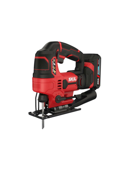 SKIL 3420 AA, Fierastrau pendular cu acumulator SW1E3420AA, 0-2800 cpm, + 1xAcuu, incarcator si accesorii