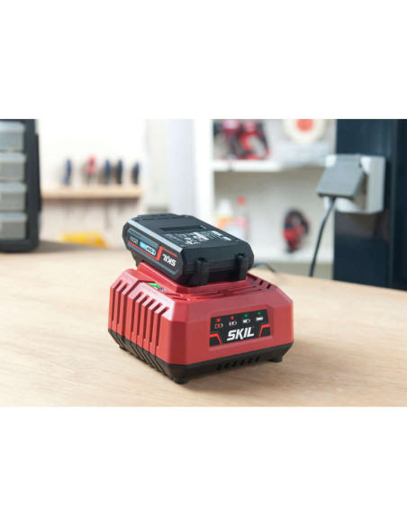 SKIL 3420 AA, Fierastrau pendular cu acumulator SW1E3420AA, 0-2800 cpm, + 1xAcuu, incarcator si accesorii