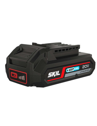 SKIL 3420 AA, Fierastrau pendular cu acumulator SW1E3420AA, 0-2800 cpm, + 1xAcuu, incarcator si accesorii
