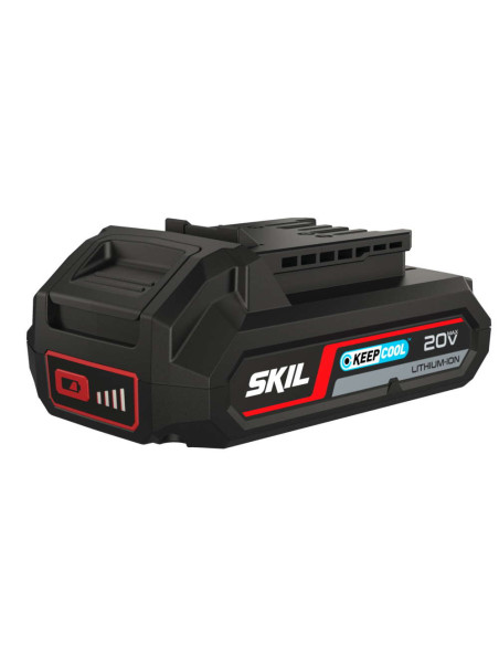 SKIL 3420 AA, Fierastrau pendular cu acumulator SW1E3420AA, 0-2800 cpm, + 1xAcuu, incarcator si accesorii