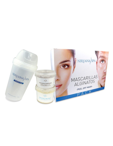 Pachet masti cu alge, 6 x 30 gr, 180 gr, Nirvana Spa