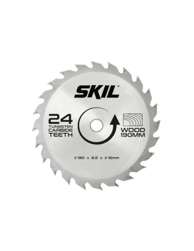 SKIL 5830 GA Fierastrau circular de mana, 1400W, 5300rpm, 190mm + cutie