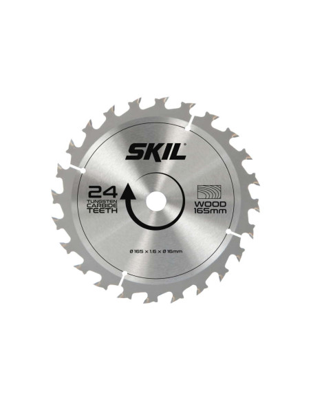 SKIL 3520 CA Circular de mana cu acumulator, 20V MAX, 4500rpm, 165mm, doar corpul