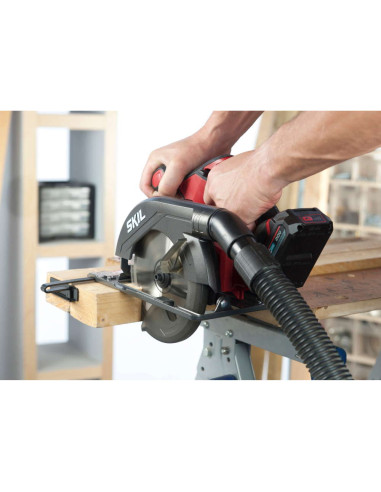 SKIL 3520 CA Circular de mana cu acumulator, 20V MAX, 4500rpm, 165mm, doar corpul