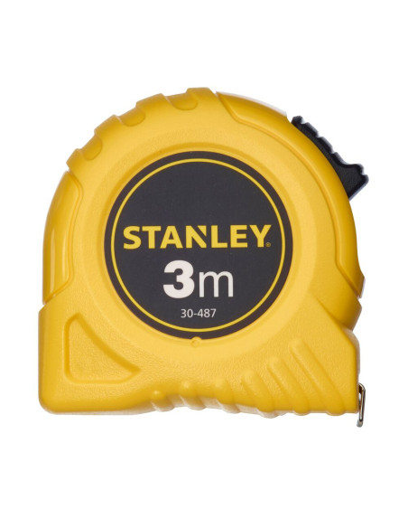 Stanley 1-30-487, ruleta clasica 3m, protectie Tylon, tru-zero, 3m x 12.7mm