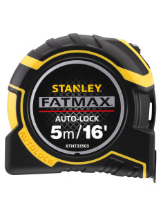 Stanley XTHT0-33503, ruleta autolock fatmax 5m, Mylar®, BladeArmor, magnet fix, 5m/16Inch x 32mm + un carlig detasabil, blister 2