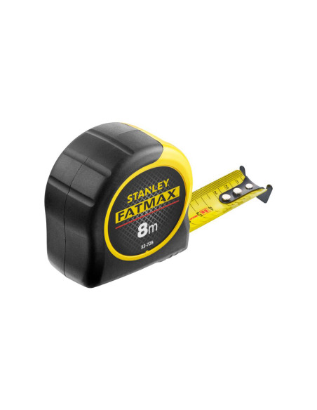 Stanley 0-33-728, ruleta fatmax 8m, Mylar®, BladeArmor, tru-zero, rupere la 3.35m, 8m x 32mm, blister
