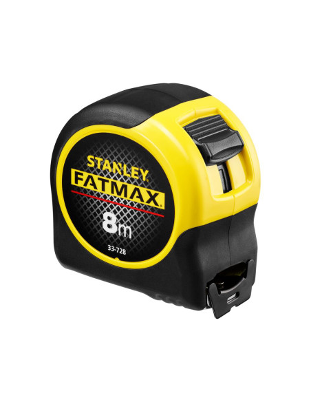 Stanley 0-33-728, ruleta fatmax 8m, Mylar®, BladeArmor, tru-zero, rupere la 3.35m, 8m x 32mm, blister