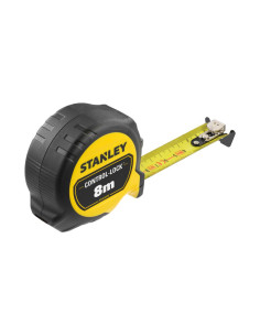 Stanley STHT37232-0, Ruleta 8m CONTROL-LOCK™, BladeArmor®, protectie din cauciuc, frana de deget, magnet detasabil, rupere la 3. 2