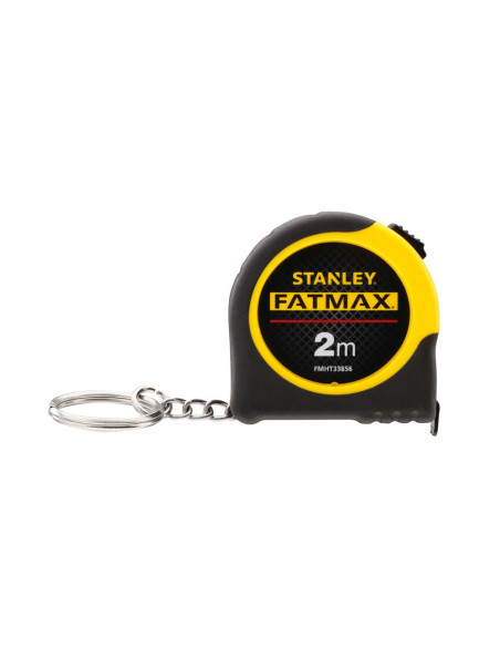 Stanley FMHT1-33856, ruleta tip breloc FatMax 2m, Tru-Zero, buton de blocare a lamei Slide LockTM, 2m x 13mm, blister