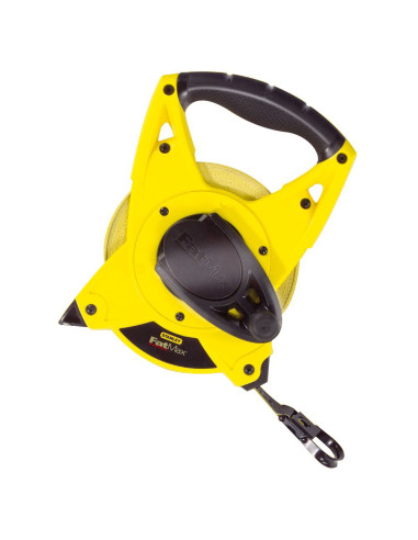Stanley 2-34-814, ruleta deschisa fatmax cu banda din fibra de sticla 30m, mulinare rapida, tru-zero, 30m x 19mm, blister